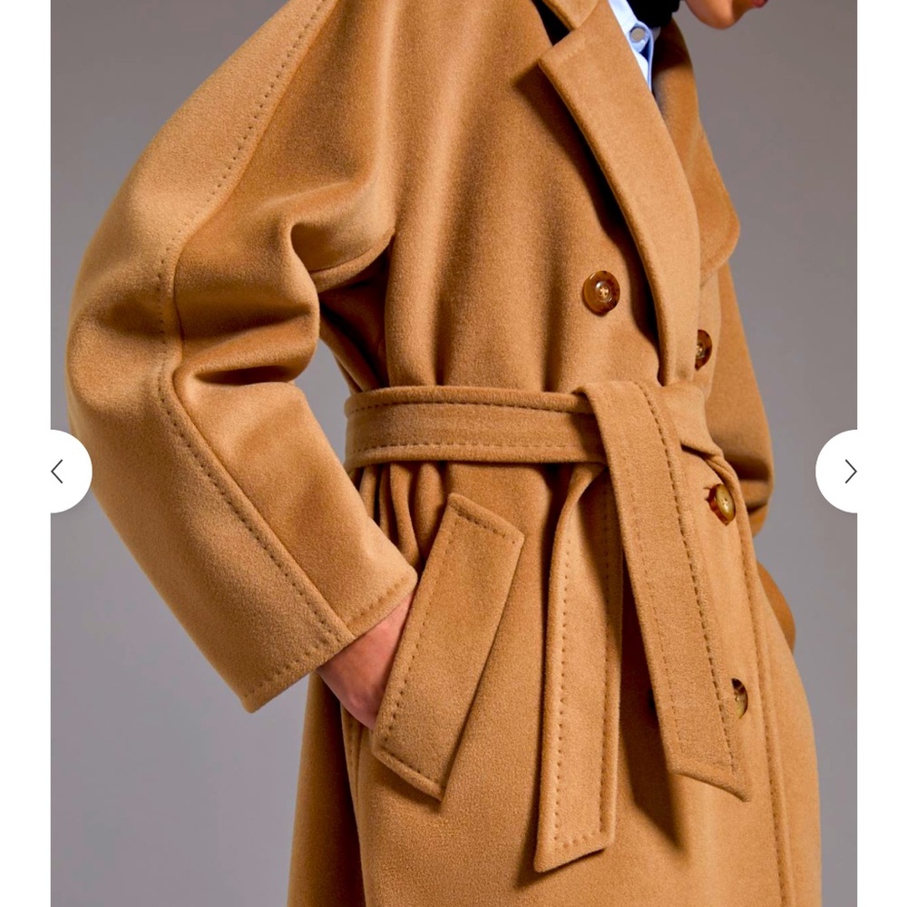 Max Mara 101801 Icon Coat - Camel